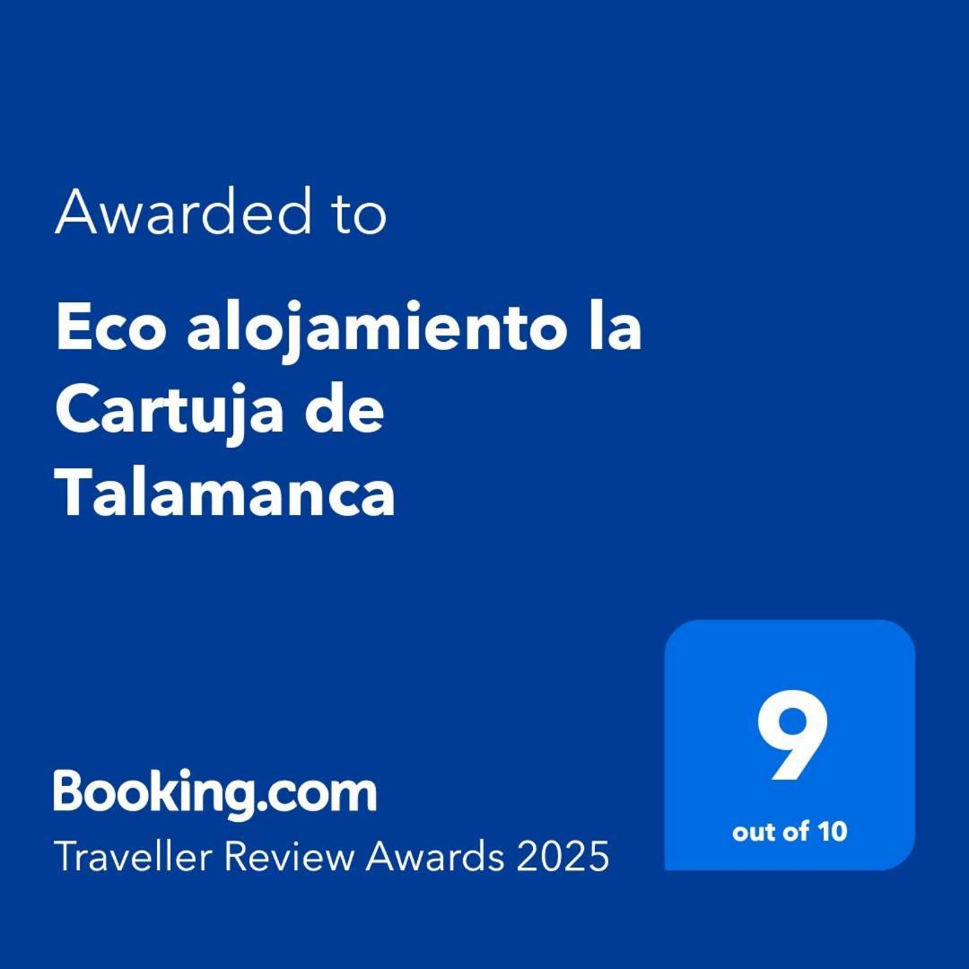 Eco Alojamiento La Cartuja De Talamanca Talamanca de Jarama Exterior foto